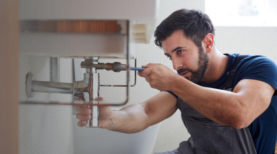 Hot water issue at sink in Lagro, IN
